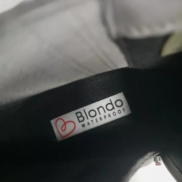 Blondo Sydney Waterproof women's gray ankle boots - Picture 10 of 12